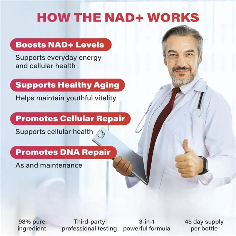 RENUI VitalCharge™ NAD+ (30 Servings)
